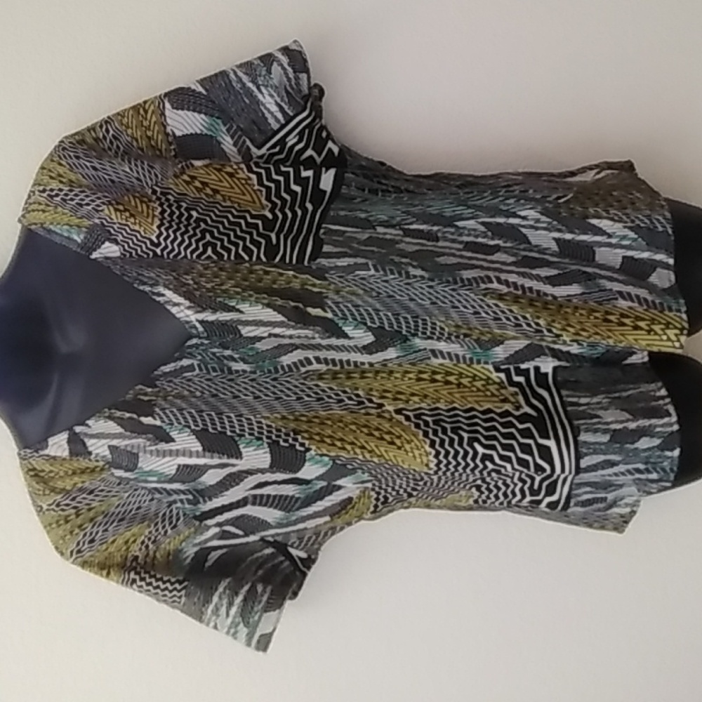 Sheer blouse
